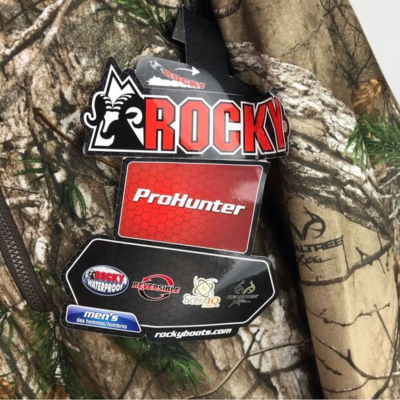 Rocky pro hunter men’s insulated parka with removable reversible vest size Med - Picture 8 of 12